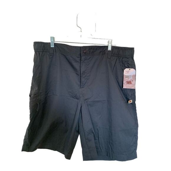 Dakota Grizzly Men's adventure short, Onyx Gray size XL NEW - Picture 1 of 11